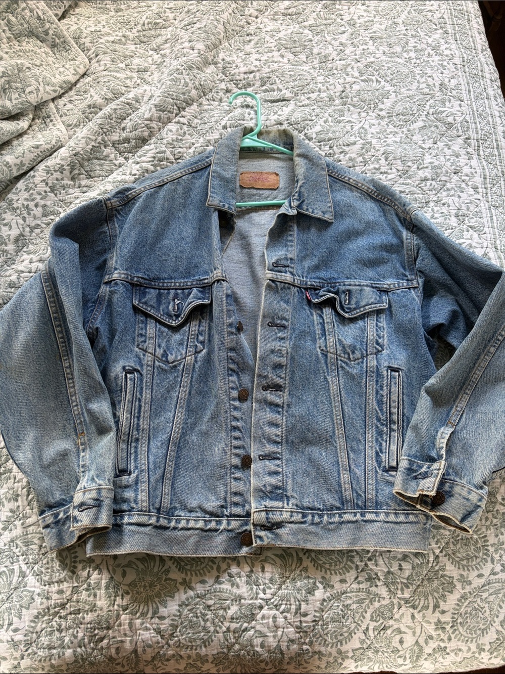 1960’s Levi's Light Blue Denim Trucker Jacket - Men's